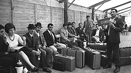 Timeline: Deutsche Geschichte: Gastarbeiter