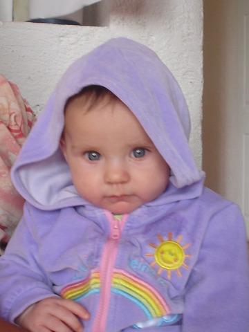 Nacimiento de mi sobrina