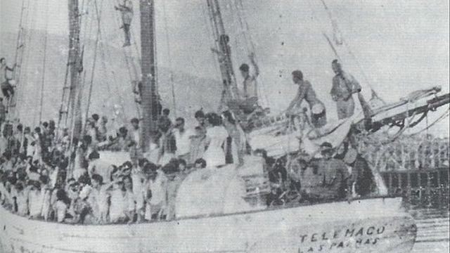 Emigración y barcos fantasma.