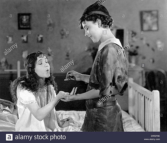 Película muda Peter Pan