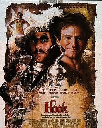 Película Hook El Retorno del Capitán Garfio