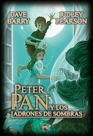 Novela Peter y los ladrones de Sombras