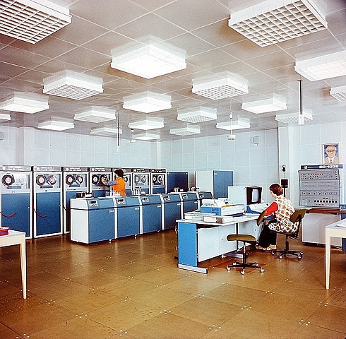 Производство ЕС ЭВМ