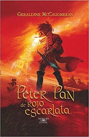 Novela Peter Pan de Rojo Escarlata