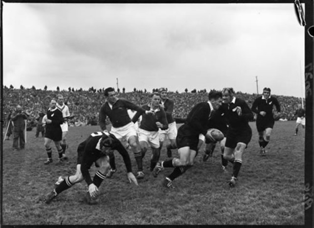 Second Test in Wellington