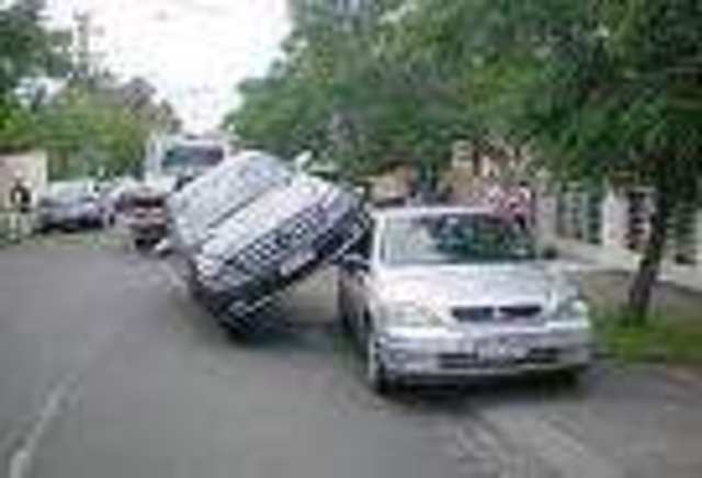 Primer accidente en mi carro