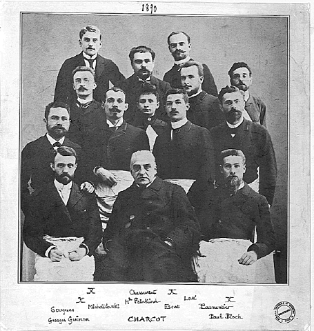 Freud en la Salpêtrière.