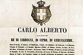 Promulgazione dello Statuto Albertino