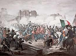 Proclamazione della repubblica romana