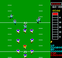 My First Game Console Experience -Nintendo Video Game - 10-Yard Fight
