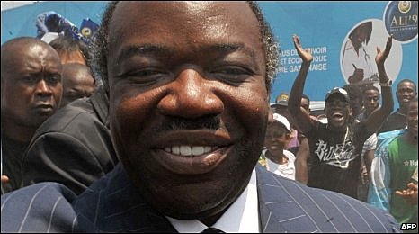 Ali Ben Bongo president