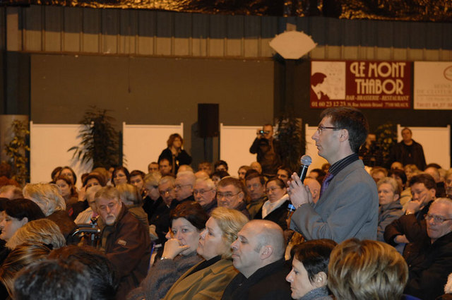 Seconde réunion publique