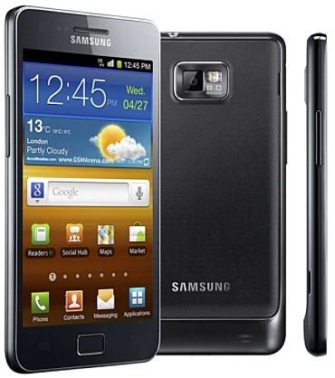 Samsung Galaxy SII