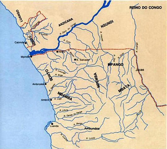 Contacto con el Congo