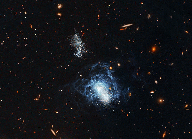 Observatorio Mount Wilson; I Zwicky 18