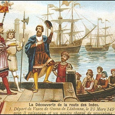 Timeline: la llegada de expediciones portuguesas y las españolas