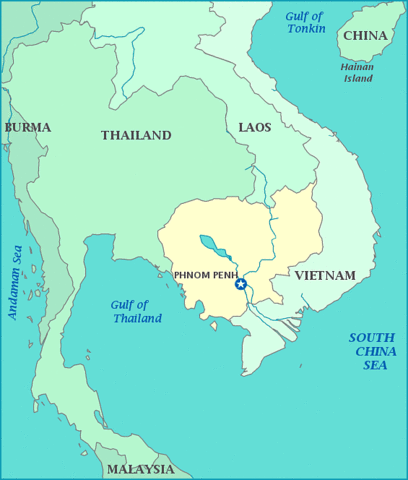 Cambodia's Decline