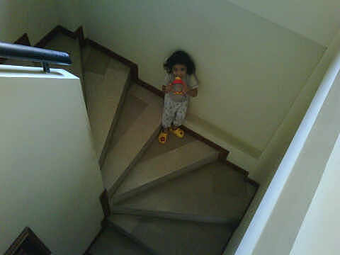 Caminé por primera vez