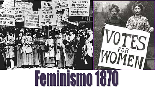 Feminismo 1870