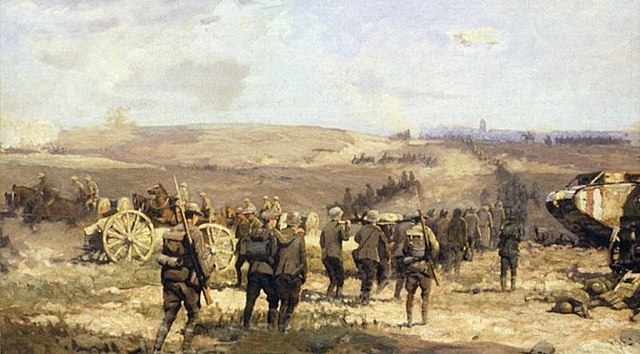 FIN DE LA PRIMERA GUERRA MUNDIAL