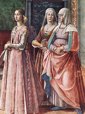 Vestimenta: La Gamurra