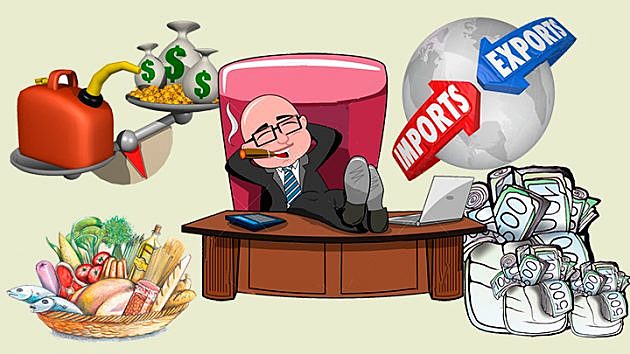 Crisis del modelo rentista