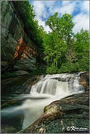 "Bird Rock Falls"