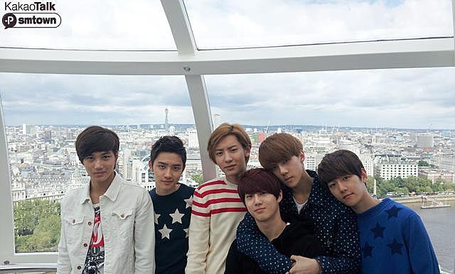 Exo-K Kakaotalk Post