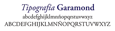 GARAMOND