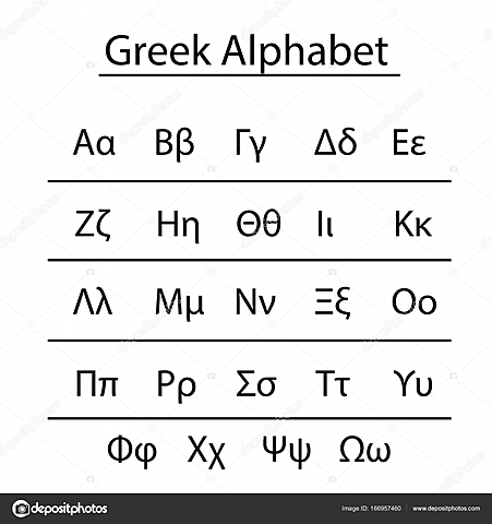 Alfabeto Griego