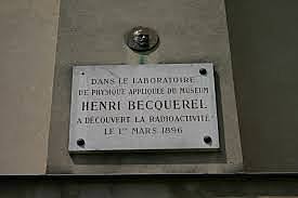 H. BECQUEREL