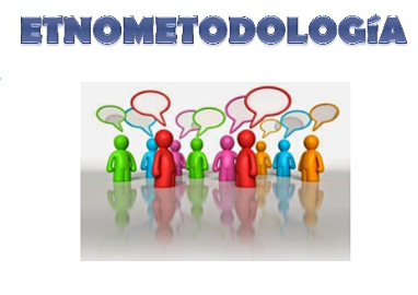 Etnometodología 1974