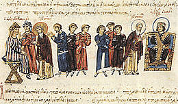 First war succession between Abbasid princes