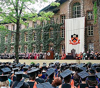 Graduating Princeton