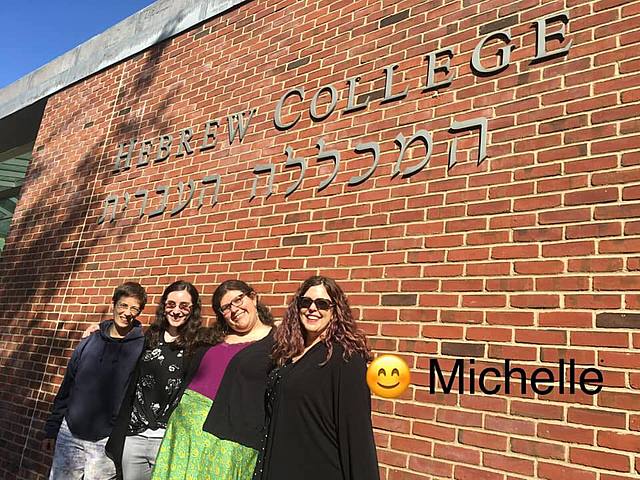 Started at Hebrew College/ Moved to Boston