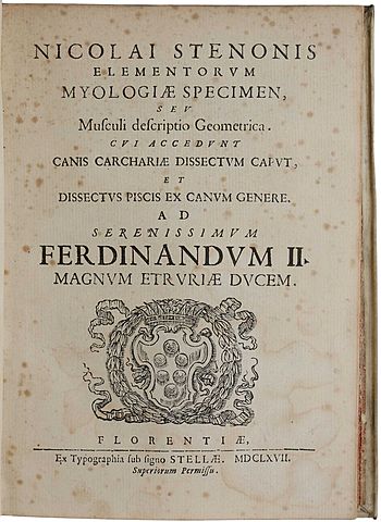 Nicolas Steno (1638-1686)