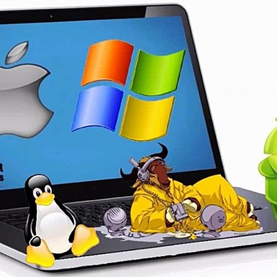 Timeline: История операционных систем