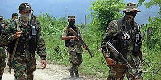 Años 80- Nacen los paramilitares