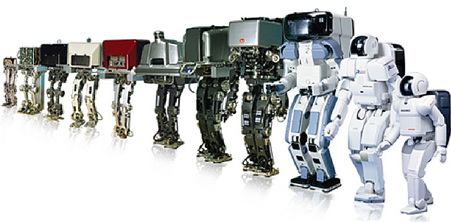 Primer robot humanoide