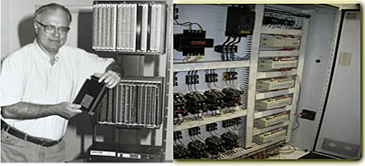 Máquina de control numérico autómata programable o Controlador lógico programable (PLC)