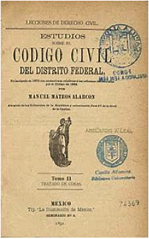Código Civil para el Distrito Federal