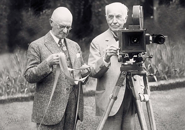 The First Motion Picture Camera