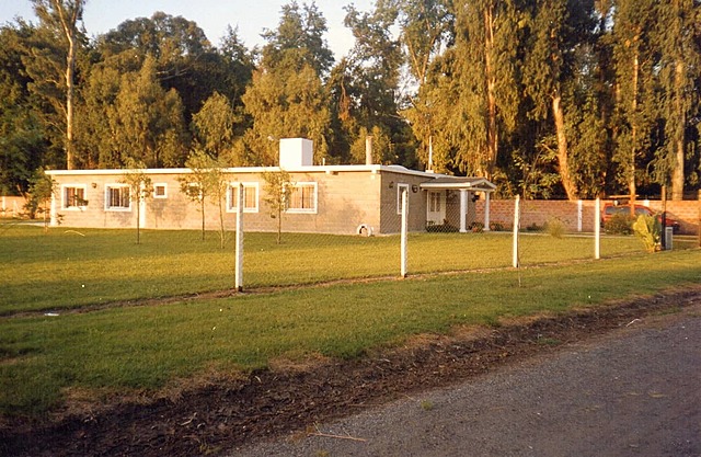 Primera expansión del colegio