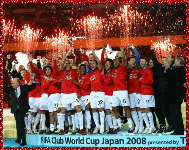 MANCHESTER UNITED WINS FIFA CLUB CHAMPIONSHIP ! HELD IN JAPAN