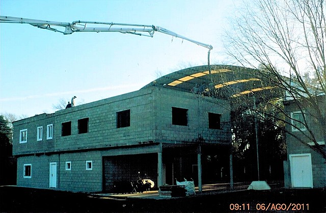 Primer piso del edificio de secundaria