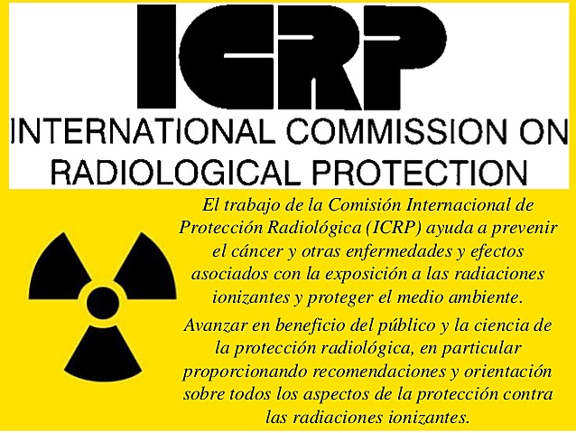 "Comité Internacional de Protección para los Rayos X y el Radio".