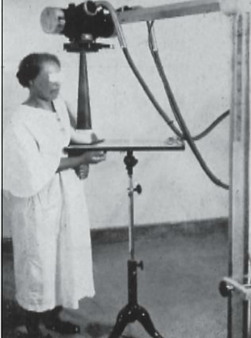 Creación del mamógrafo