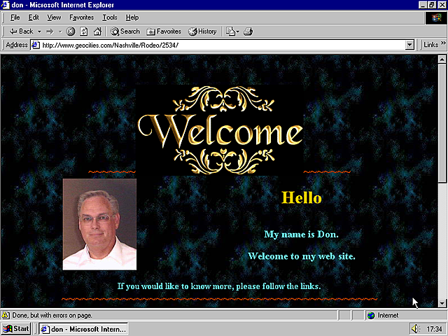 Se crea GeoCities