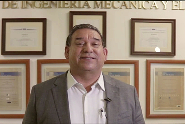 Mensaje del director en el inicio de clases virtuales