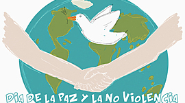 Timeline: La no violencia y la paz